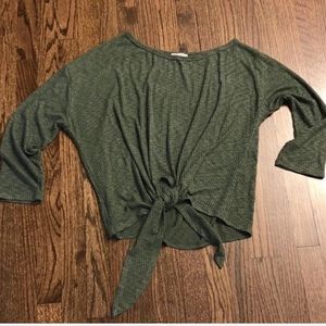 Plus Size Fashion Nova Tie Knot Top